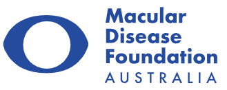 Macular Disease Foundation Australia logo